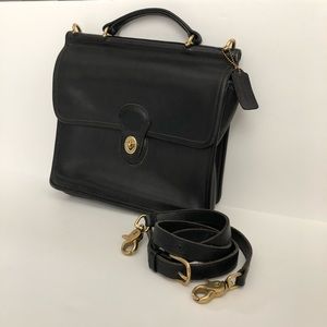 Vintage 90s Coach Willis Bag